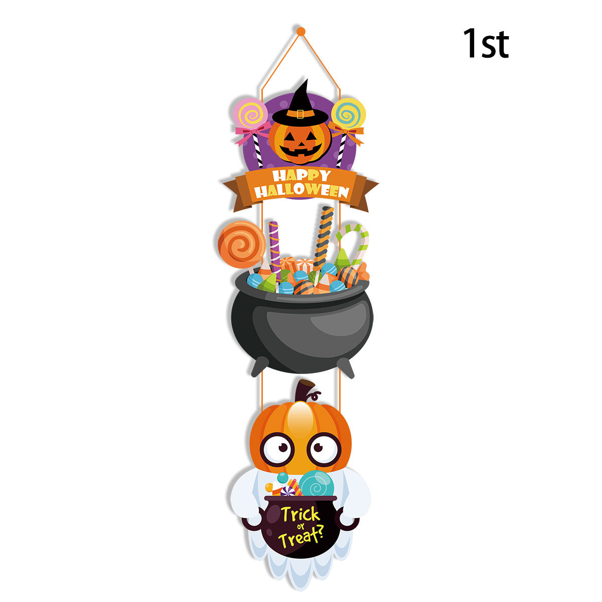 Wholesale New Halloween Party Pumpkin Magic Hat Halloween Scene Setup Items